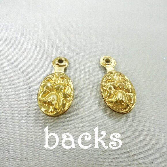 Vintage Earrings Components Pieces 20s & 30s - Picture 9 of 14